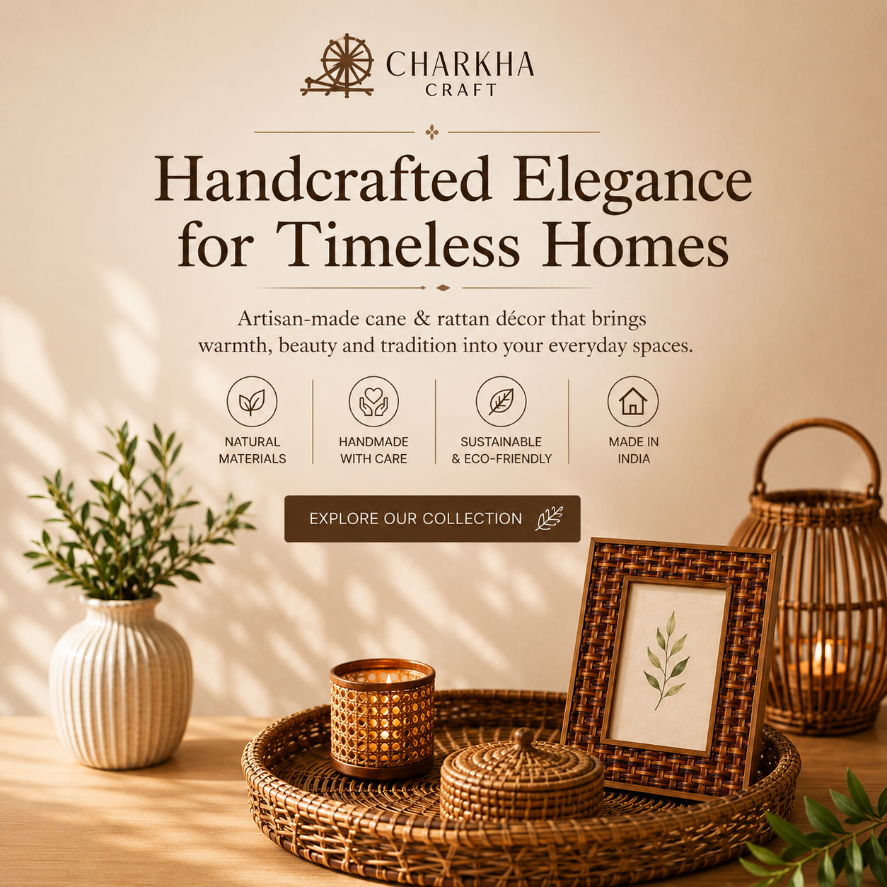 The Timeless Beauty of Handcrafted Cane &amp; Rattan Décor in Modern Homes