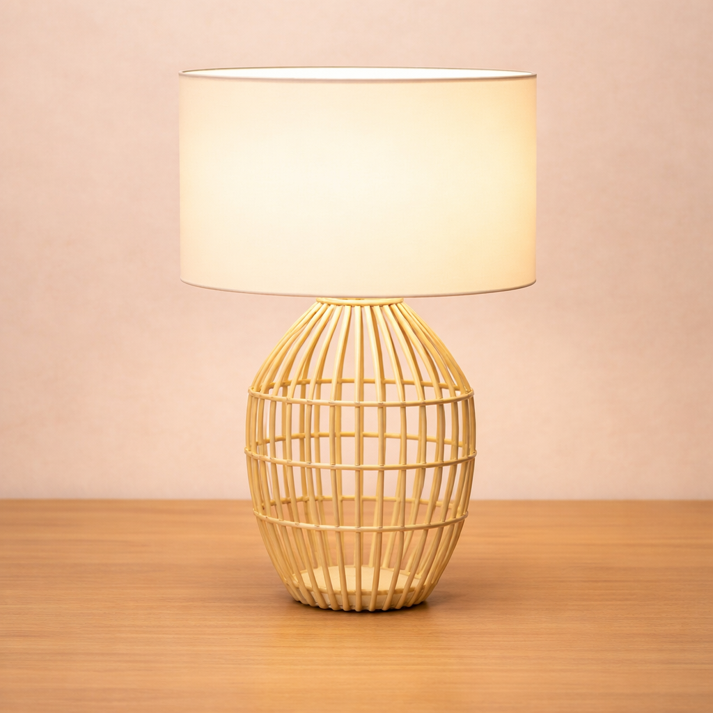 Rattan Lamp