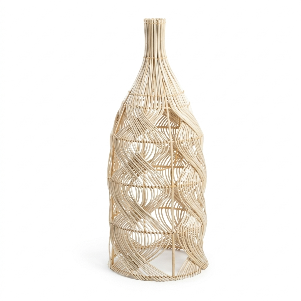 Decorative Cane Ceiling Pendant Lamp for Elegant Spaces