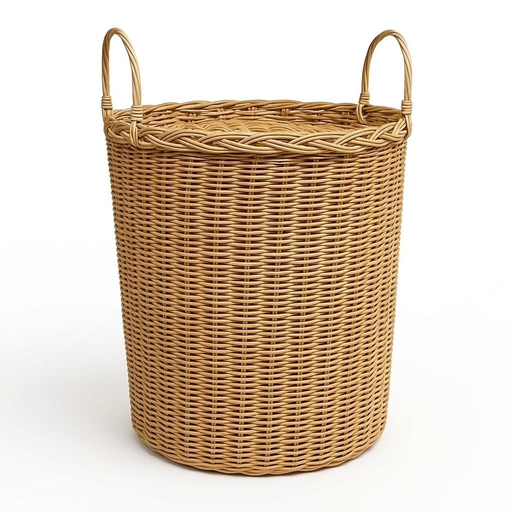 Rattan Laundry Basket