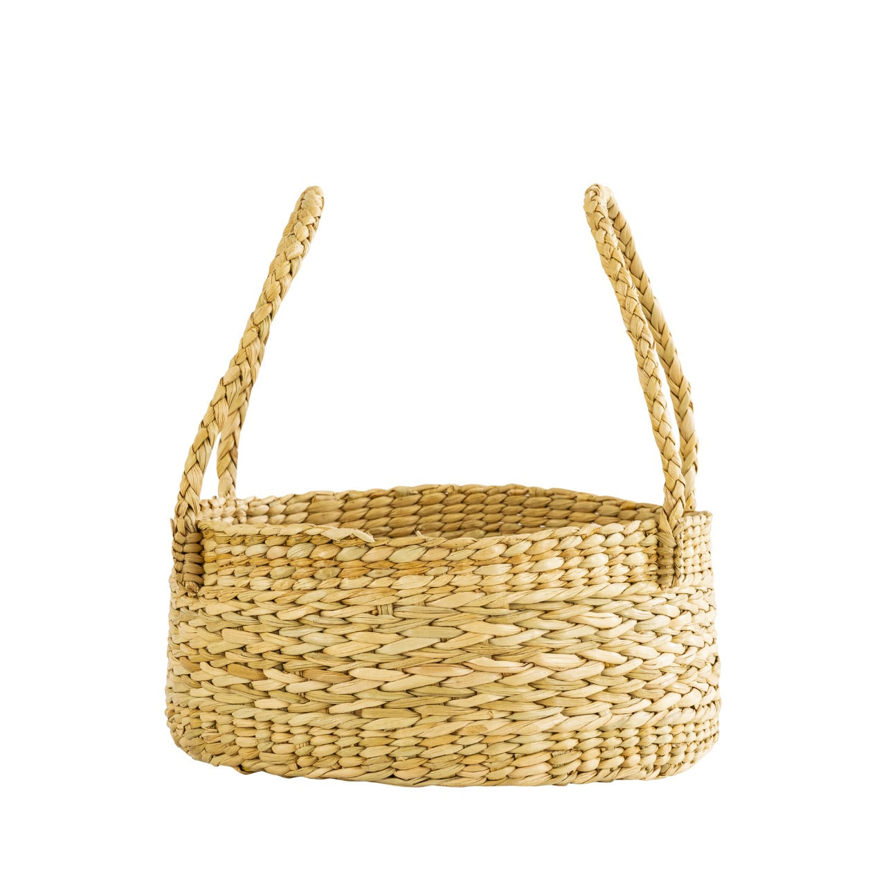 Seagrass Round Handle Basket