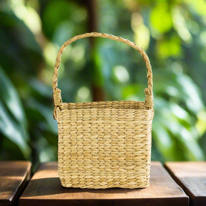 Seagrass Handle Basket