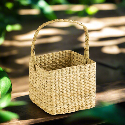 Seagrass Handle Basket