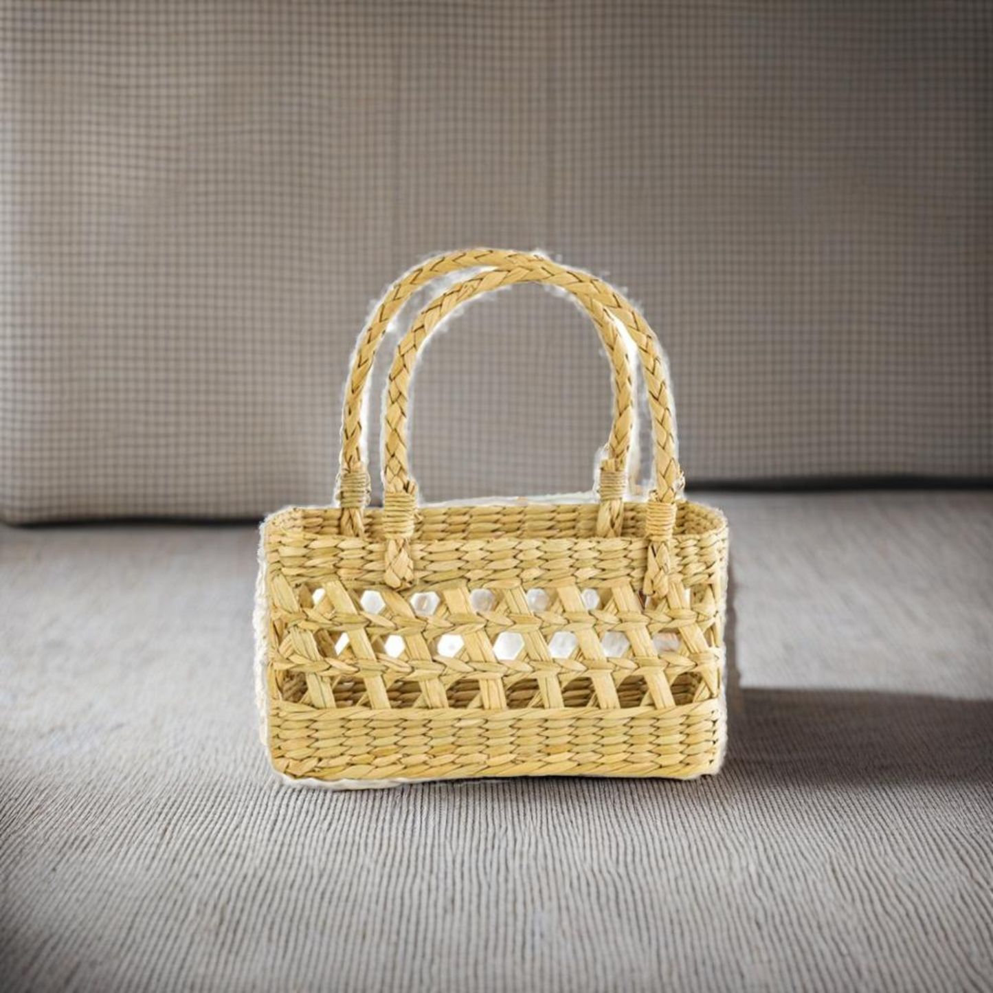 Seagrass Basket (Jali)