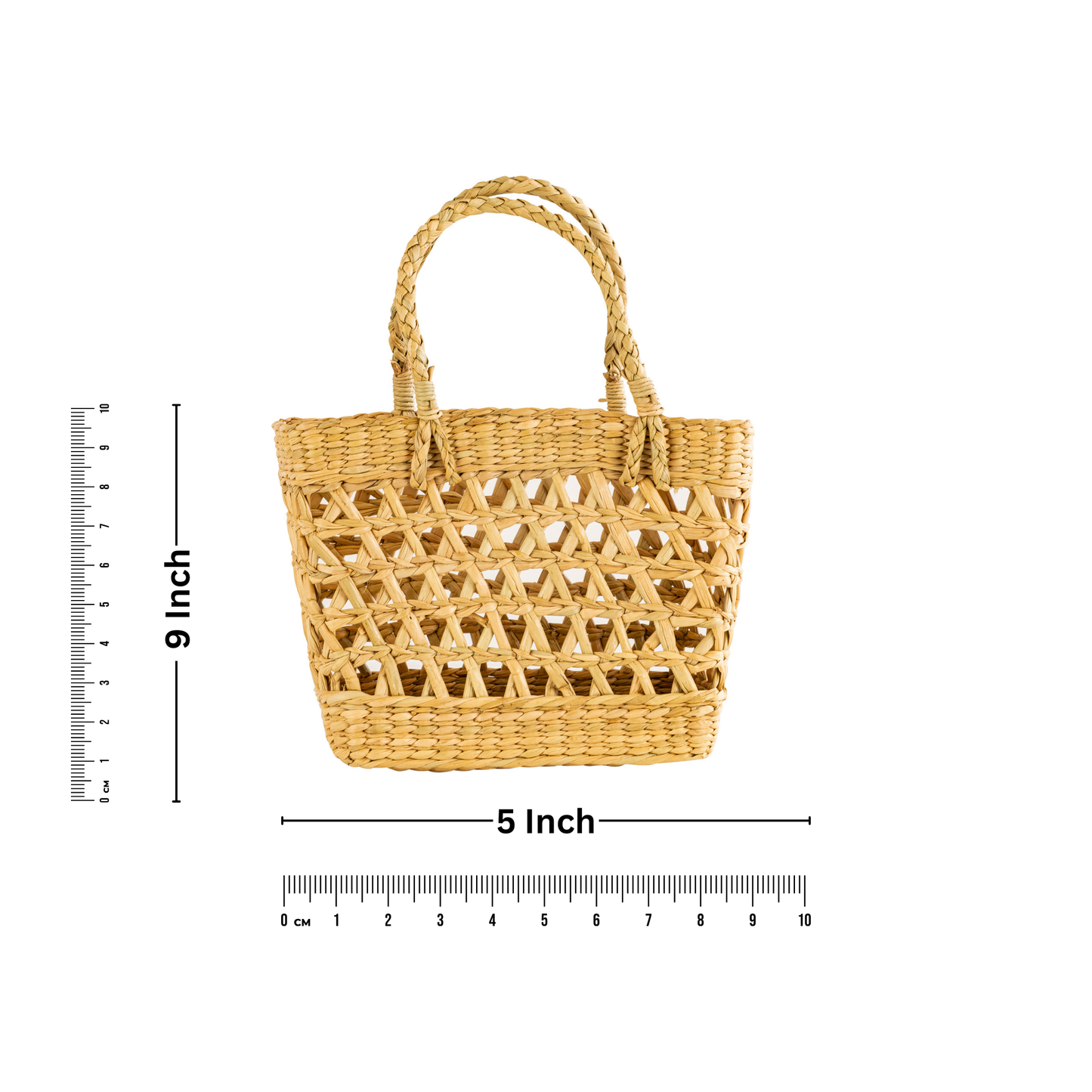 Seagrass Basket (Jali)