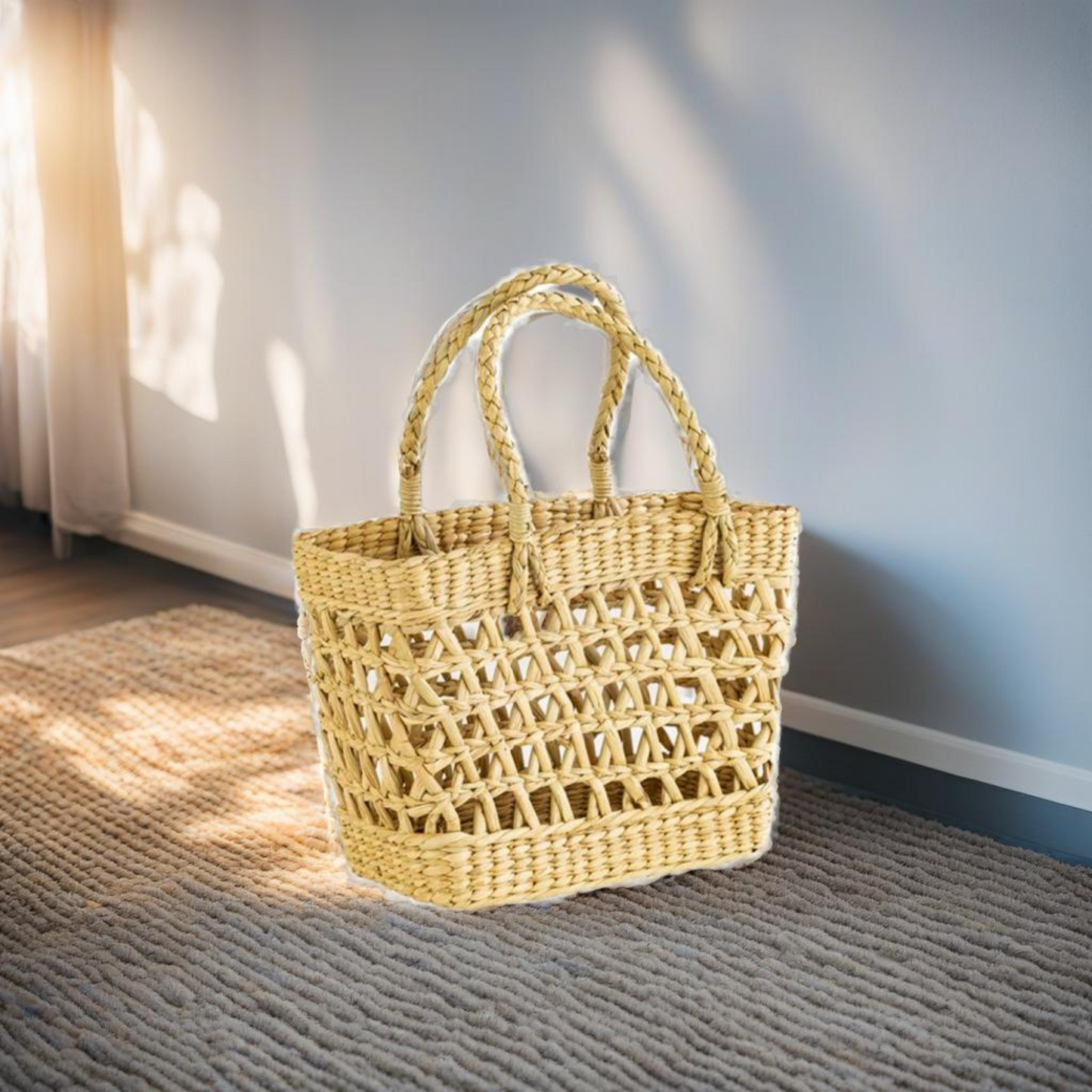 Seagrass Basket (Jali)