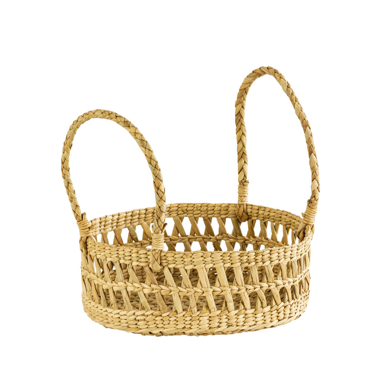 Round Basket (Jali)