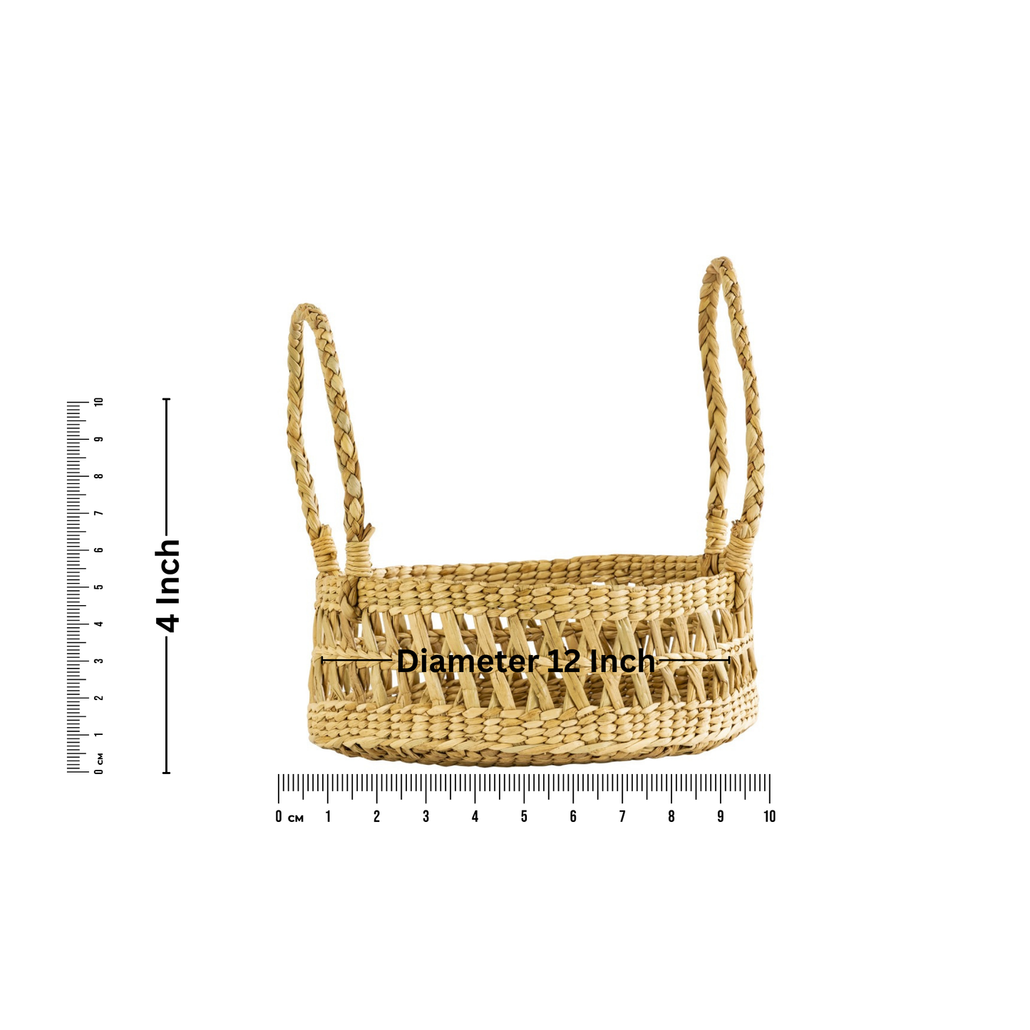 Round Basket (Jali)