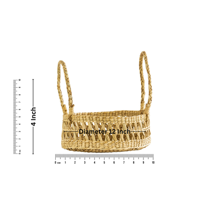 Round Basket (Jali)