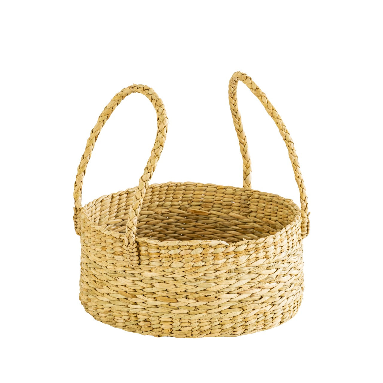 Seagrass Round Handle Basket