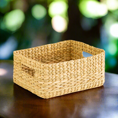 Seagrass Side Handle Basket