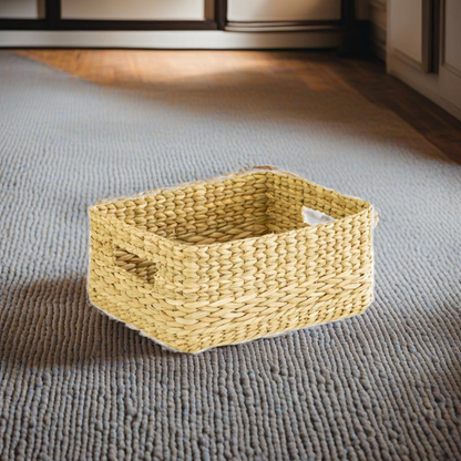 Seagrass Side Handle Basket