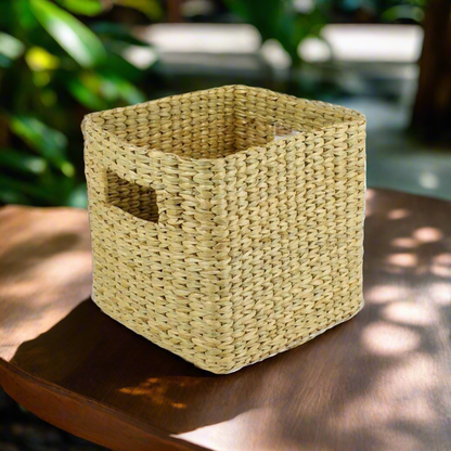 Sea Grass Side Handle Basket