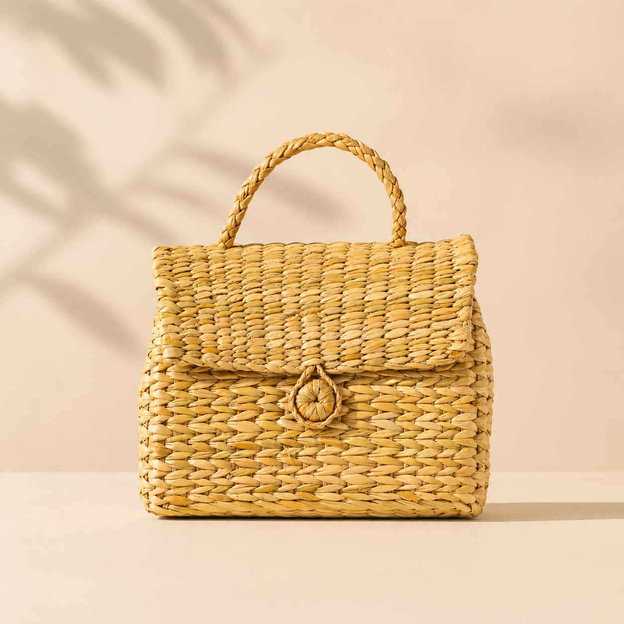 Oval Natural Storage Basket