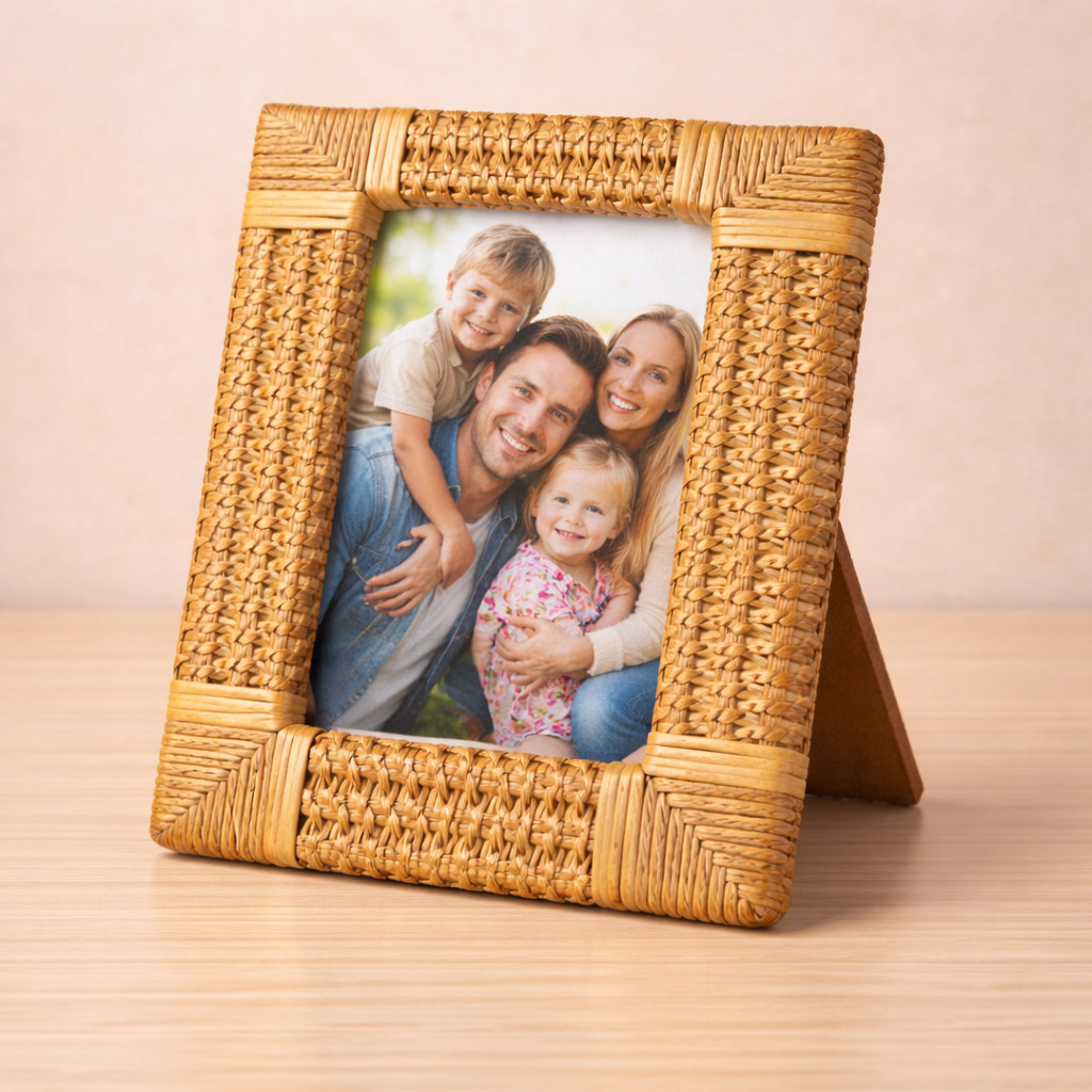 Charkha Photo Frame