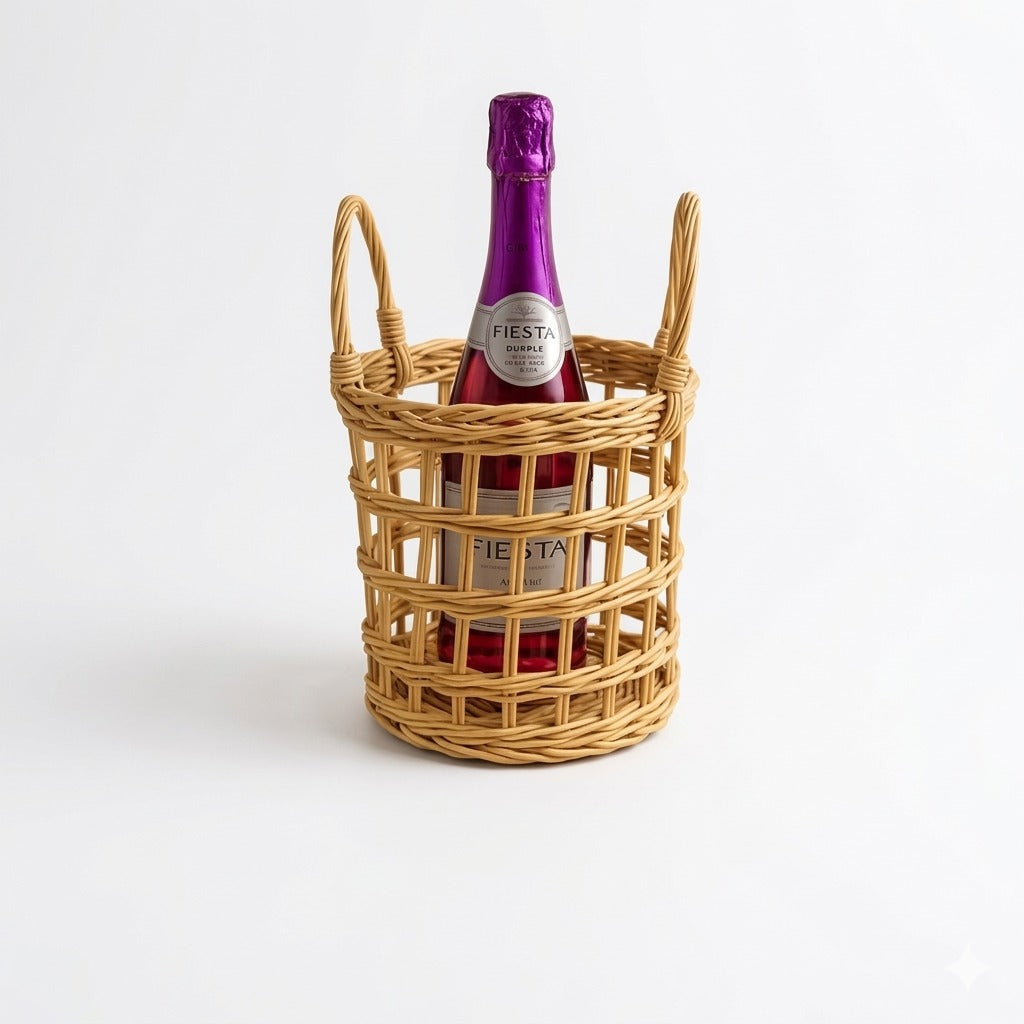 Handmade Rattan Cane gift Basket