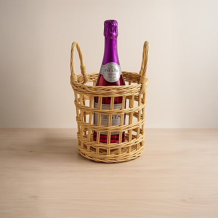 Handmade Rattan Cane gift Basket