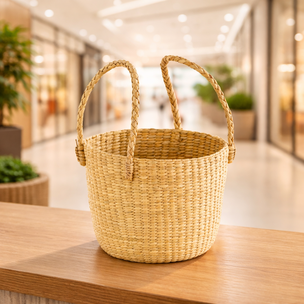 Natural Storage Basket for Home