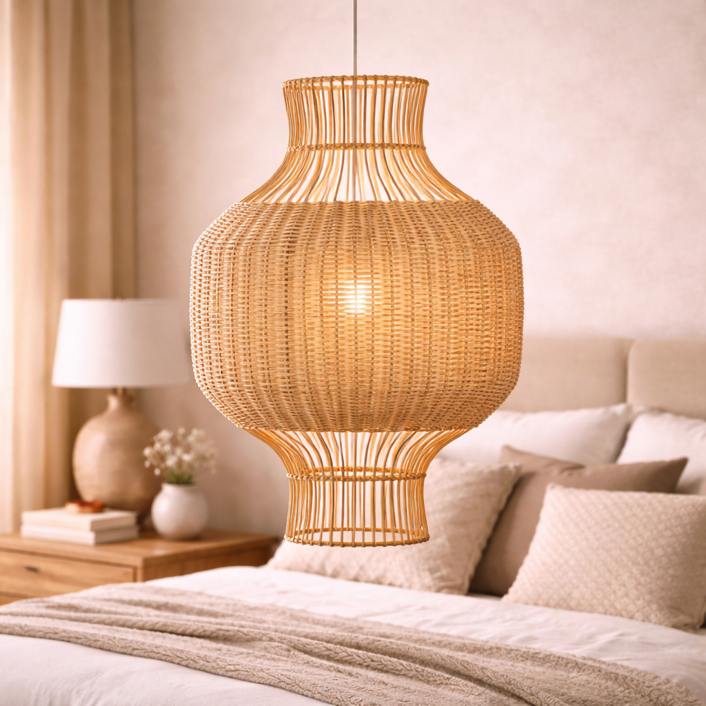 Cane Ceiling Pendant Light