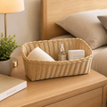 Handmade Cane  Rectangular Gift Basket