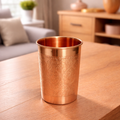 Pure Copper Drinking Glass for Ayurvedic Water Storage