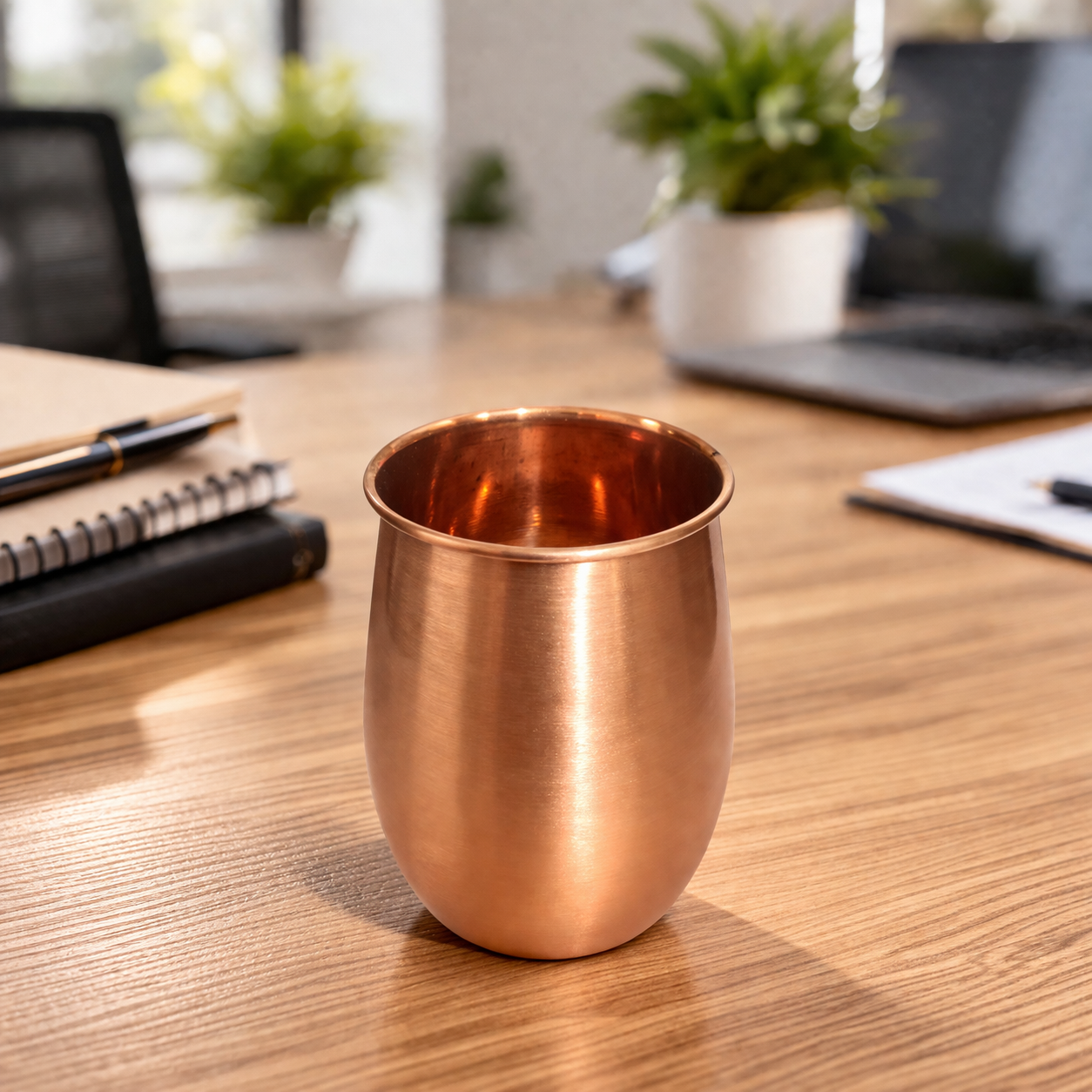 Copper Water Glass for Daily Use