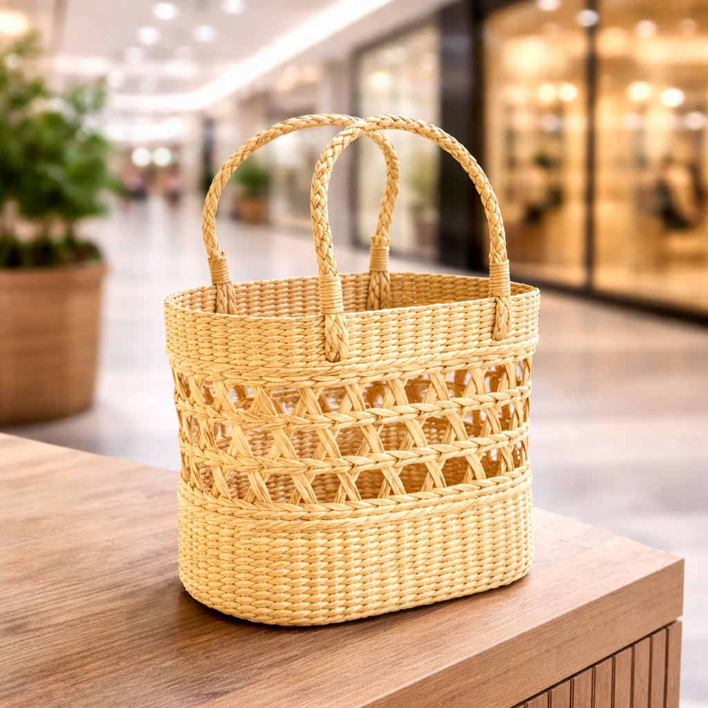 Natural Home Storage Basket