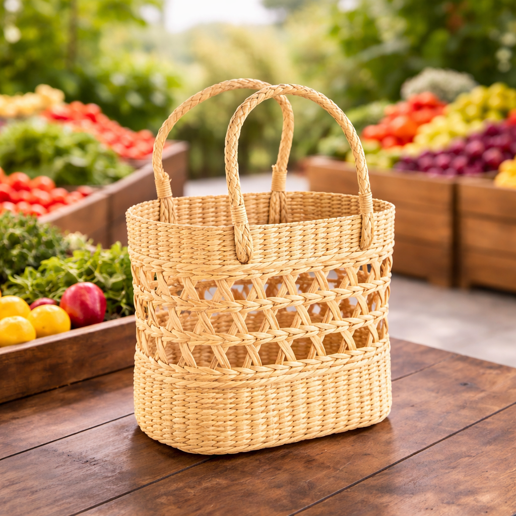 Natural Home Storage Basket