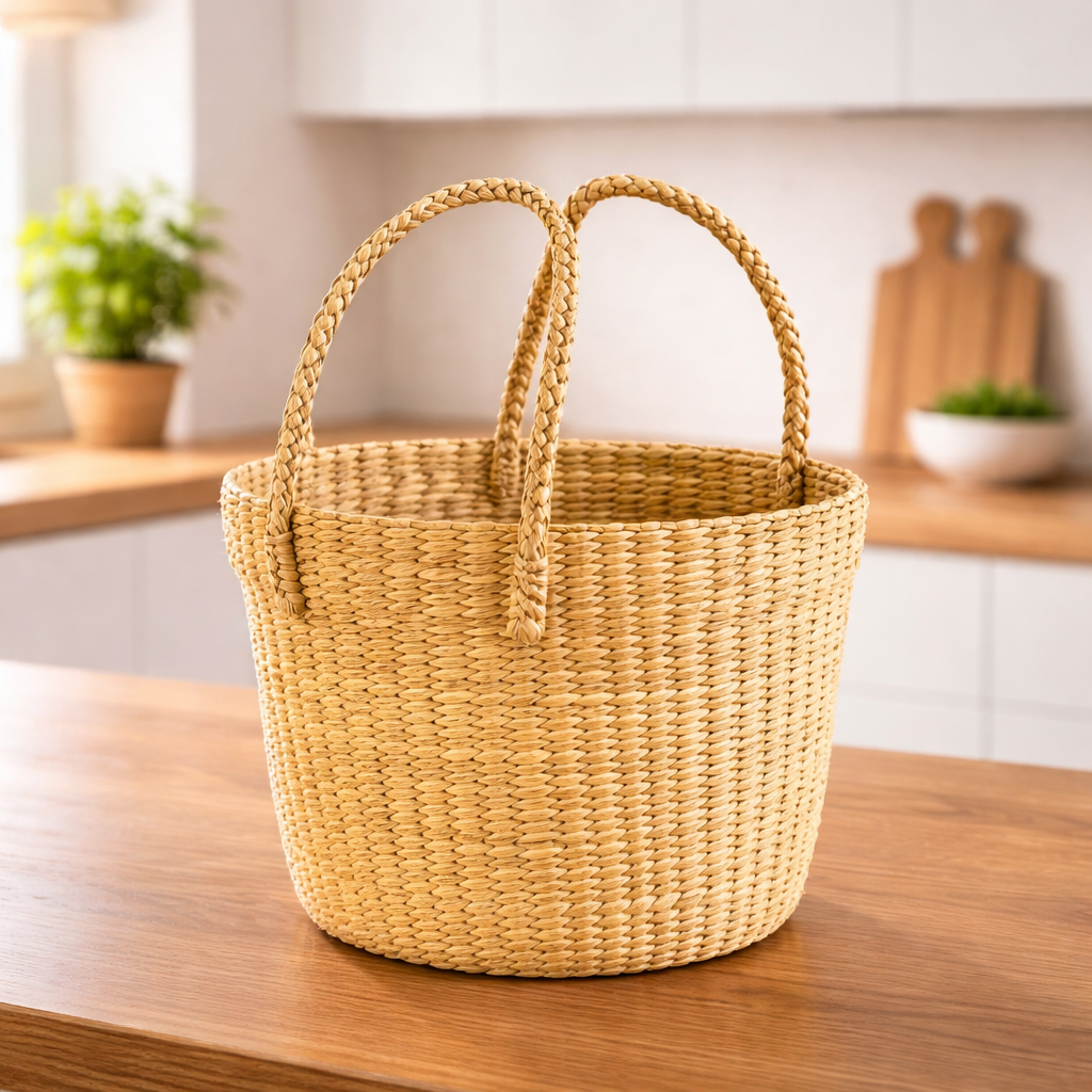 Natural Storage Basket for Home