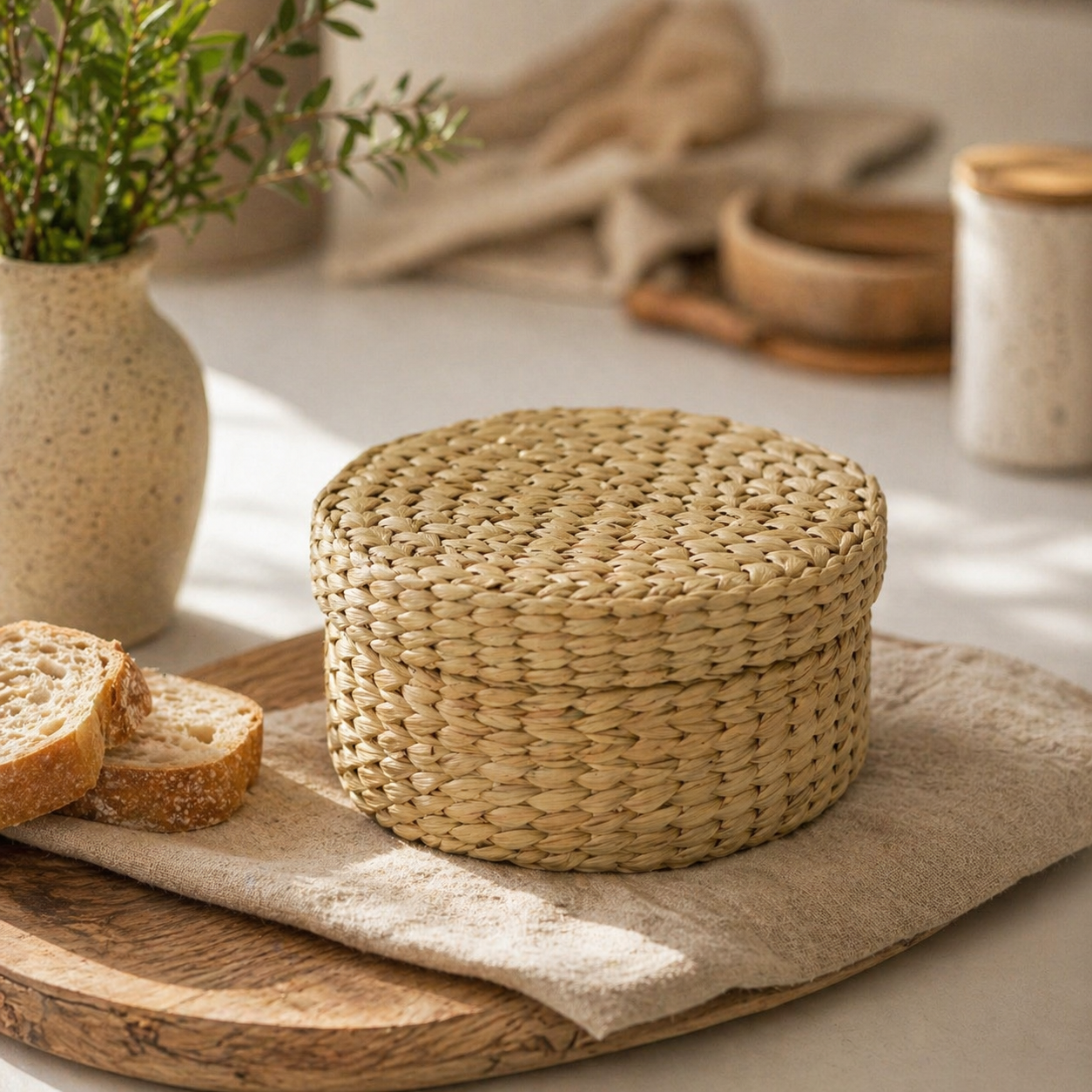 Natural Home Storage Basket