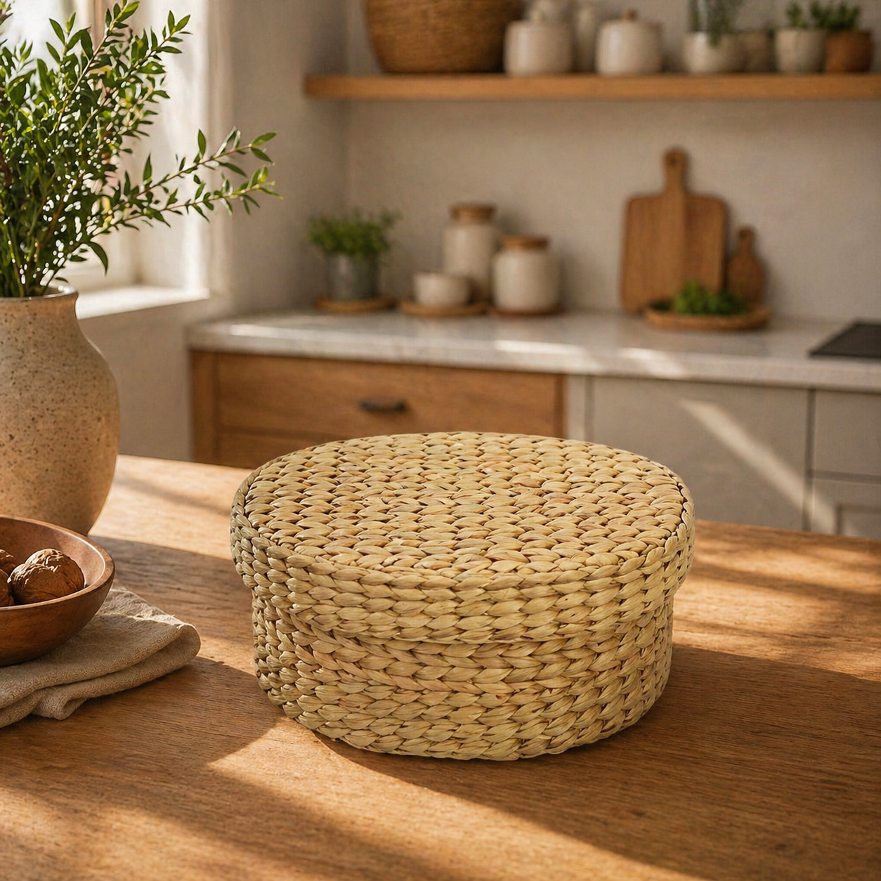 Natural Home Storage Basket