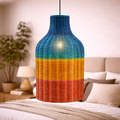Handwoven Pendant Ceiling Light