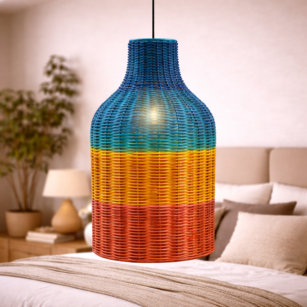 Handwoven Pendant Ceiling Light