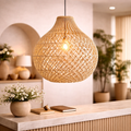 Decorative Rattan Ceiling Pendant Lamp