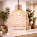Luxury Cane Hanging Lamp for Modern Interiors