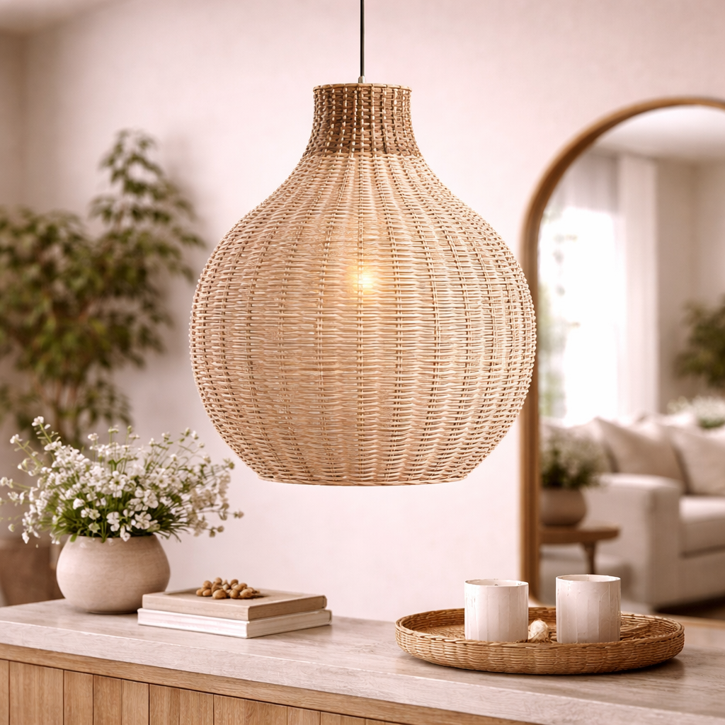 Cane Hanging Pendant Light