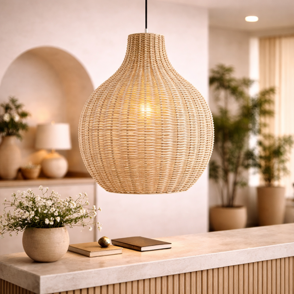 Cane Hanging Pendant Light