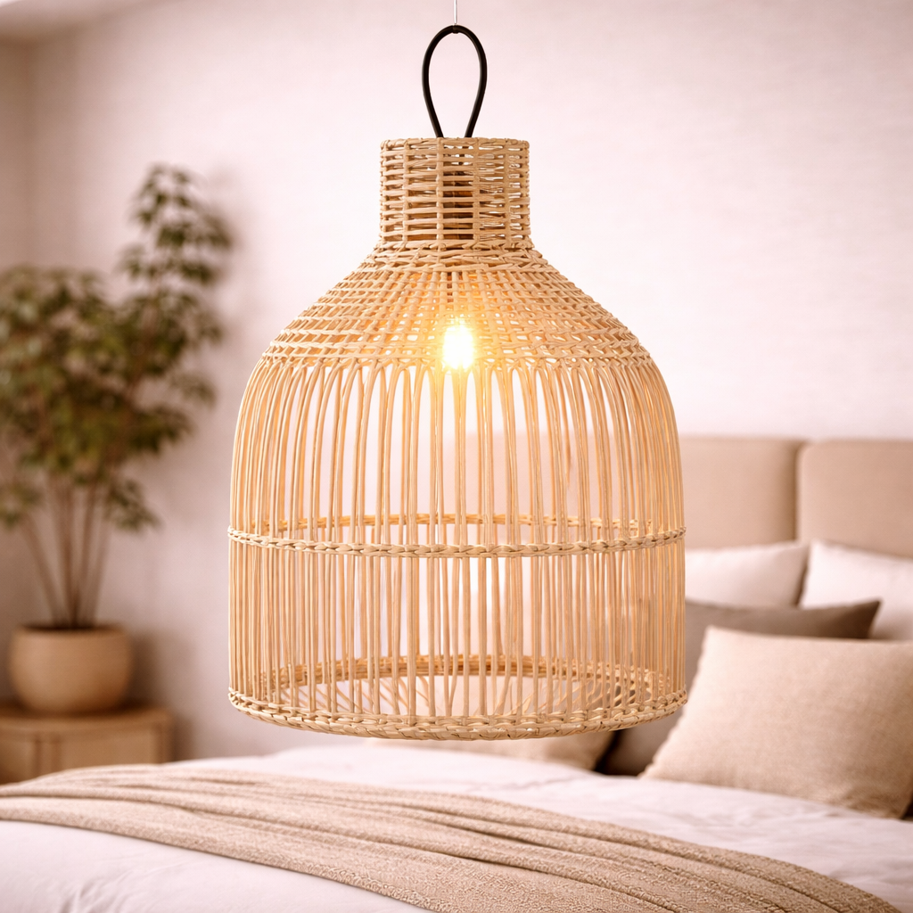 Handwoven Pendant Ceiling Light