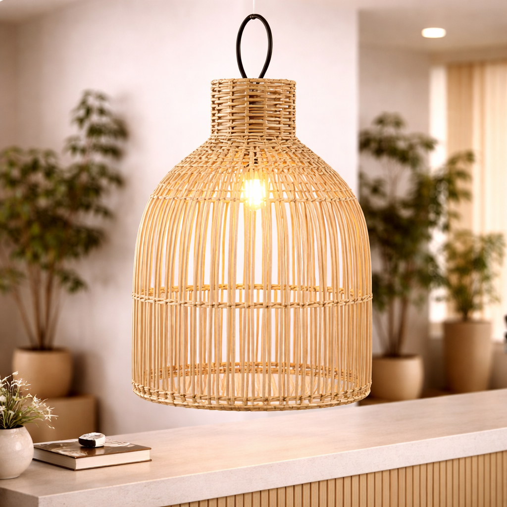 Handwoven Pendant Ceiling Light